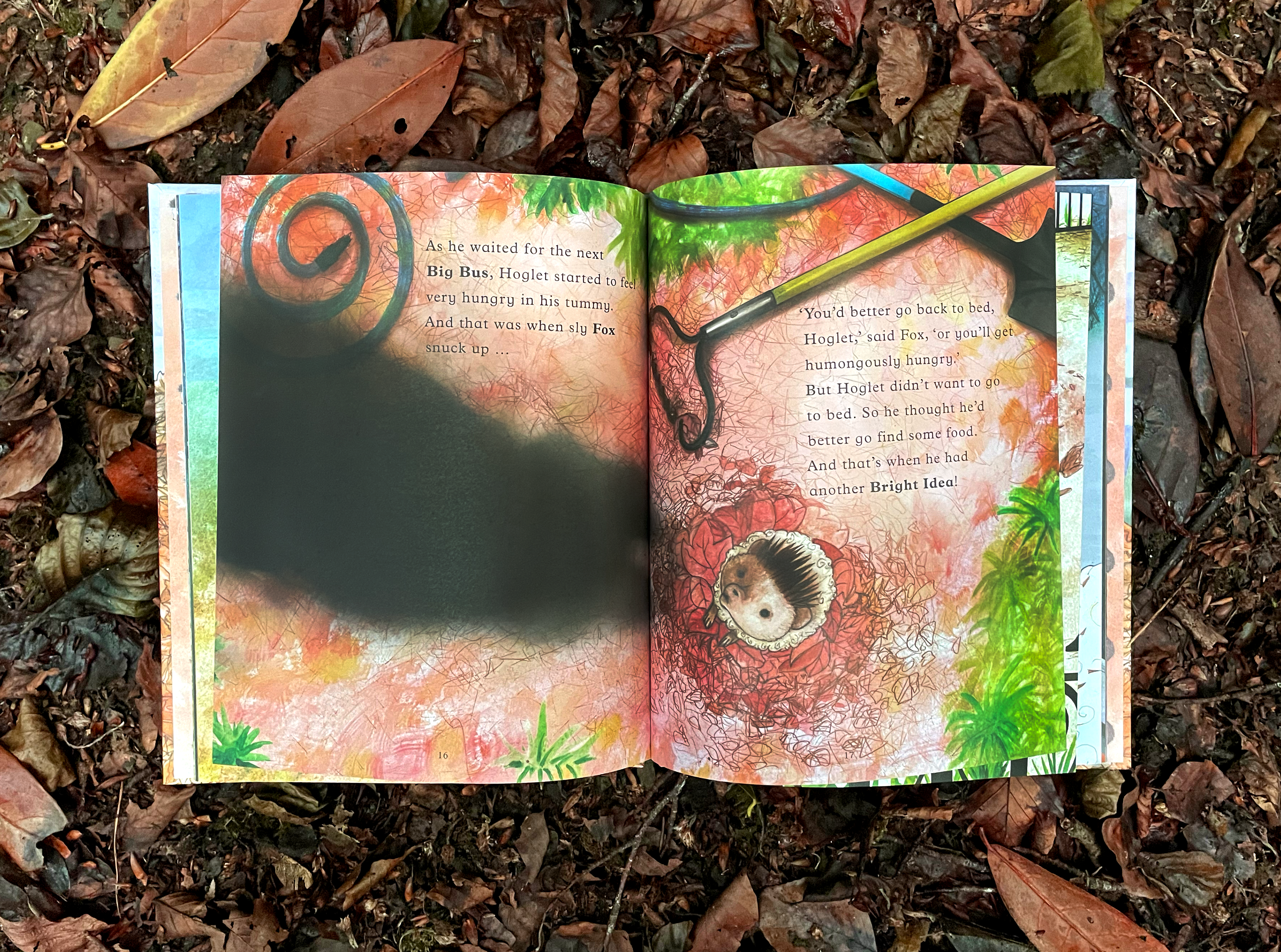 Illustrated book cover