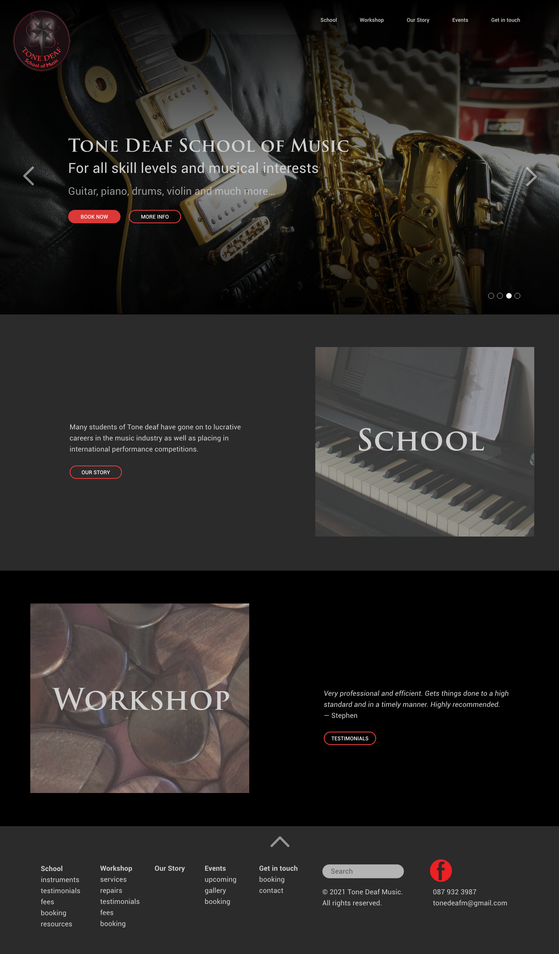 Tone Deaf School of Music project image