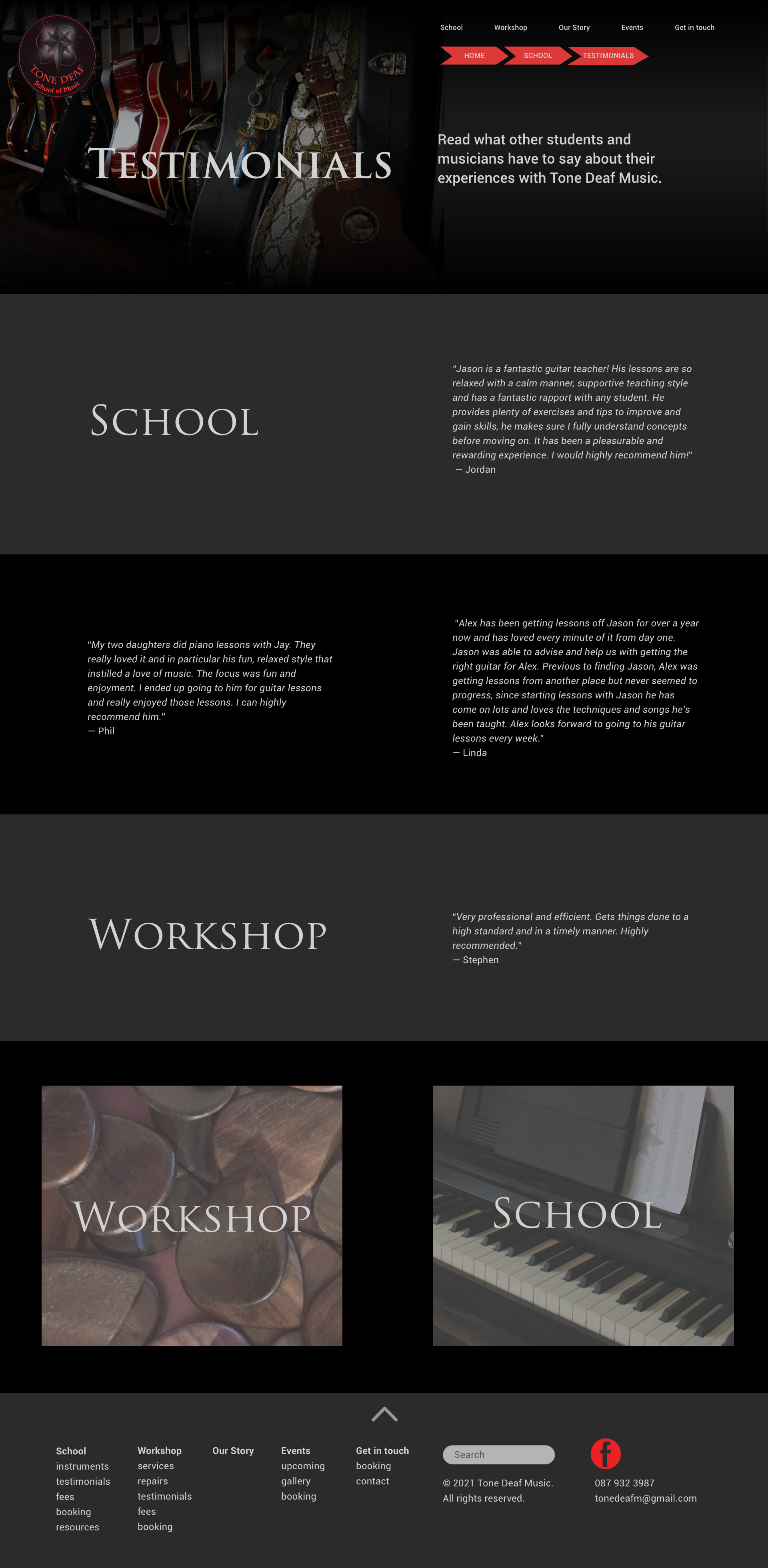 Tone Deaf School of Music project image