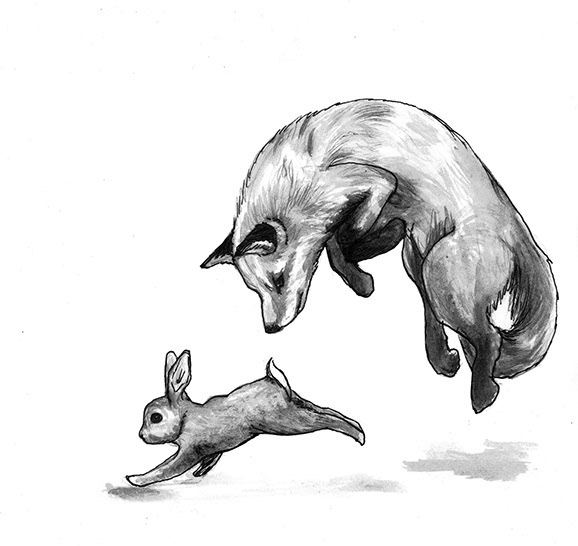 Illustration from Run for the Hills