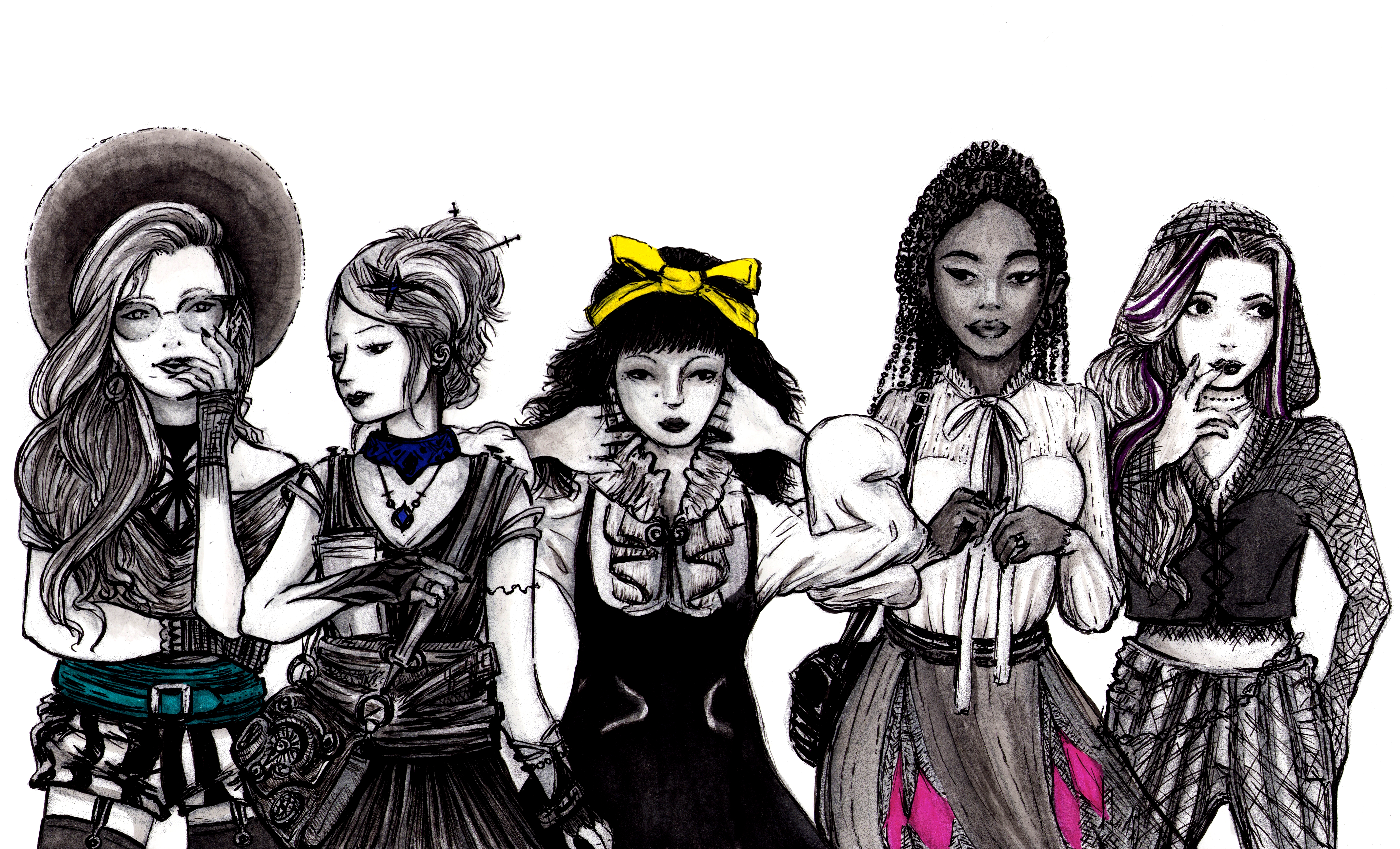 Fashion illustration