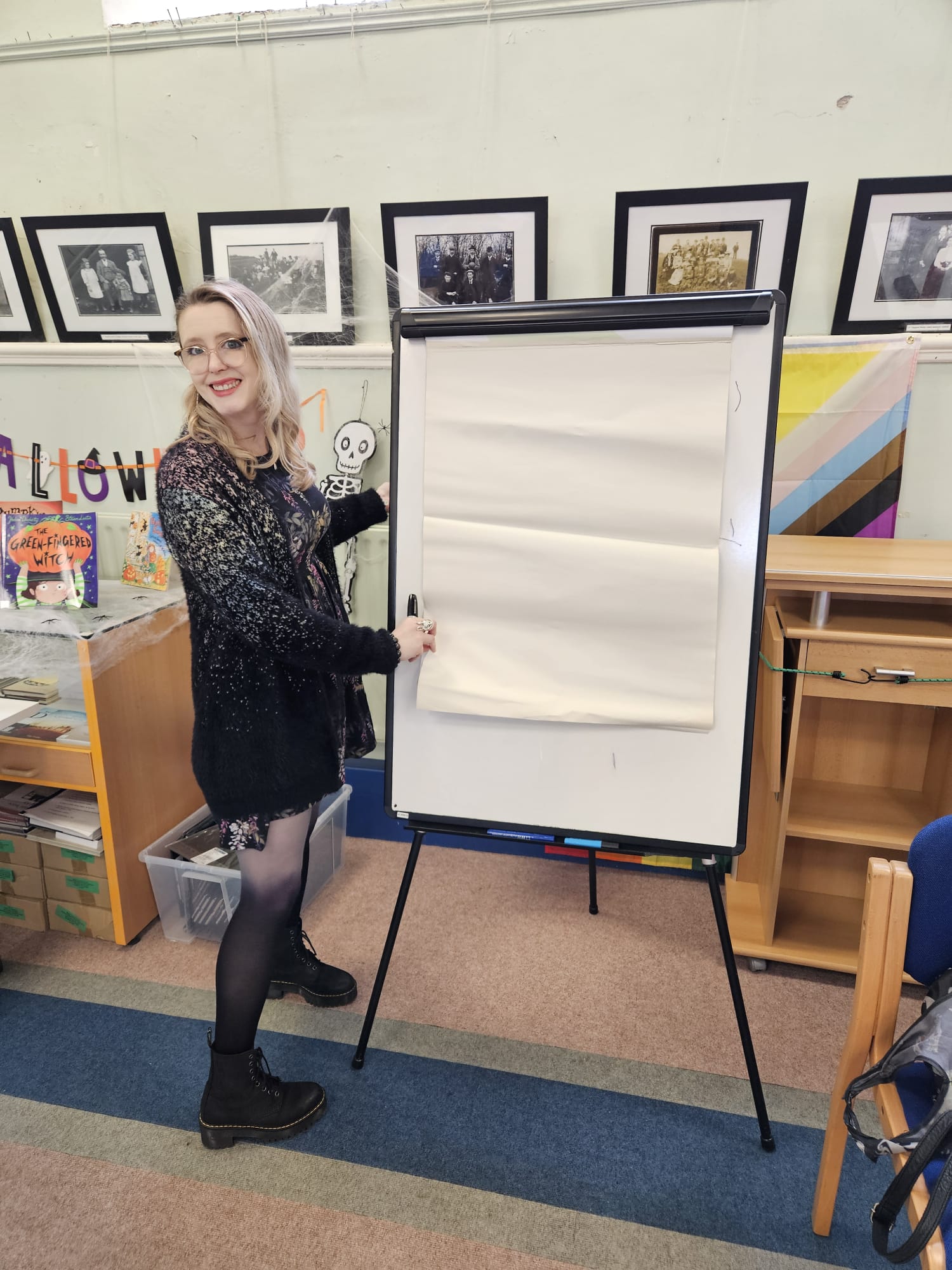 Bex Sheridan workshop image