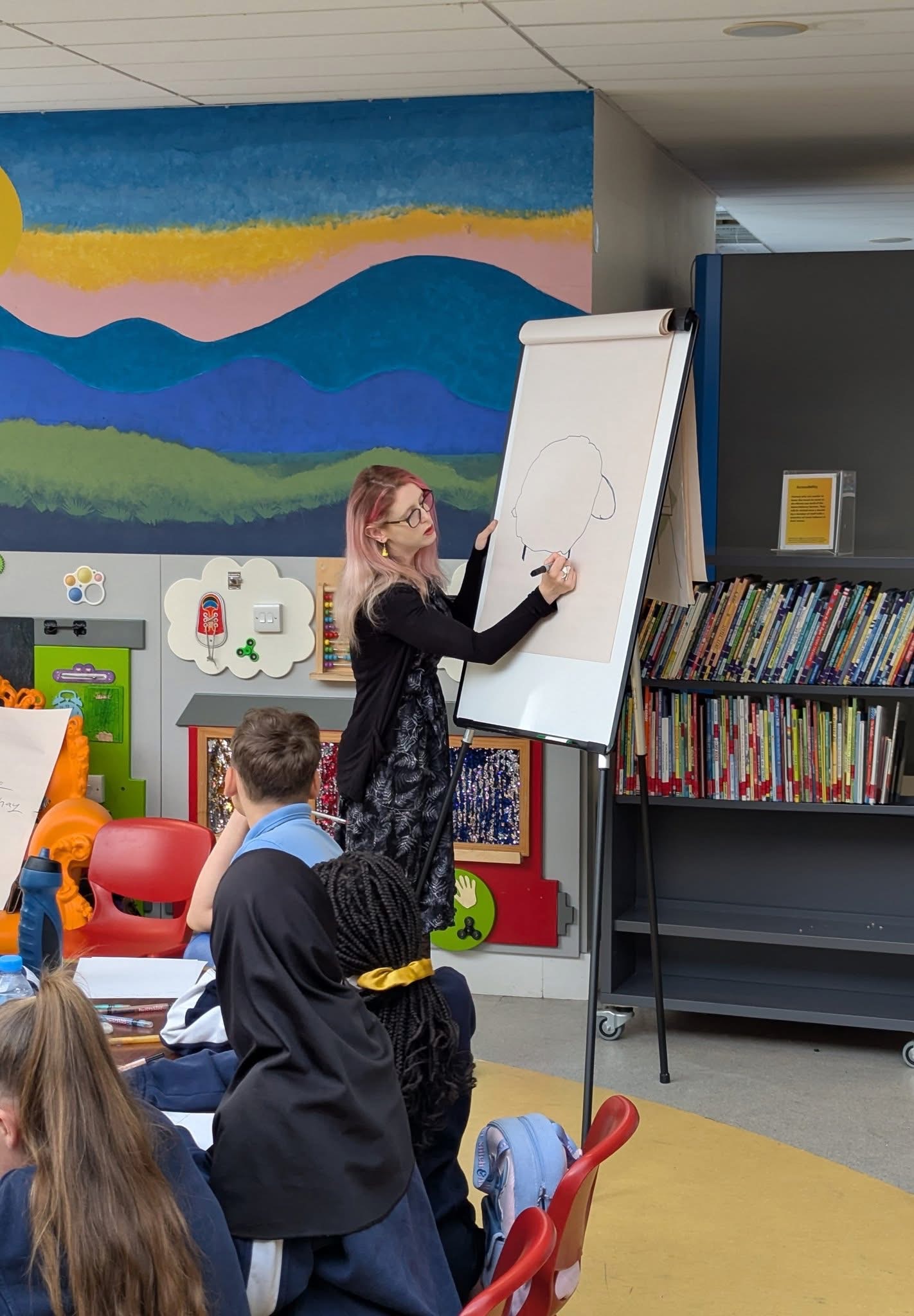 Bex Sheridan teaching image