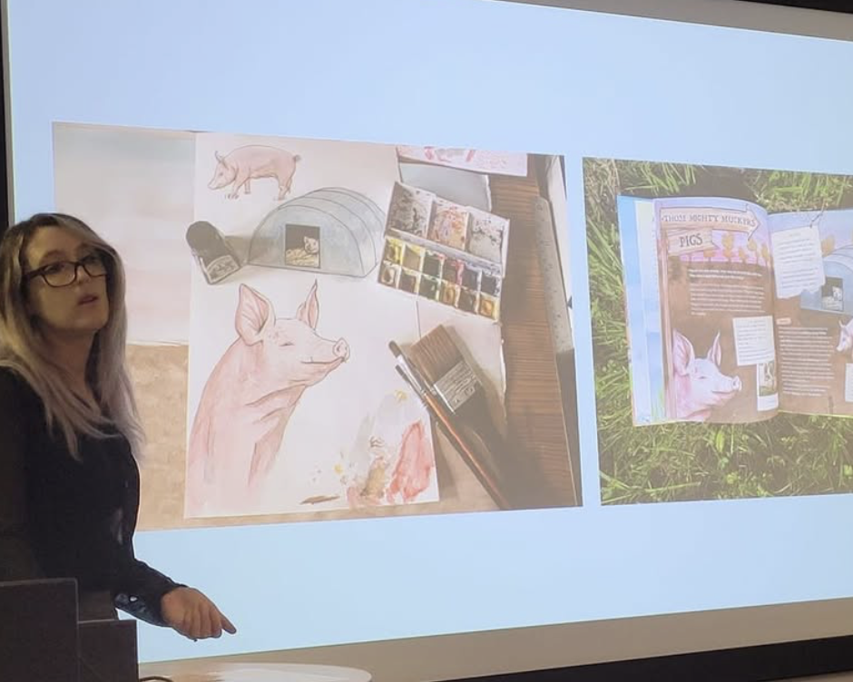 Bex Sheridan presentation